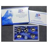 2004 Statehood Quarter Proof Set MIB