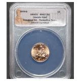 2009 D Lincoln Bicentennial Cent ANACS MS67 RD