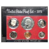1974 US Mint Proof Set w/ Ike Dollar