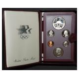1984 US Mint Prestige Proof Set with Silver Dollar