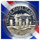 1986-S Statue of Liberty Proof Half Dollar MIB