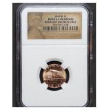 2009 D Lincoln Bicentennial Cent NGC BU
