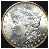 1900-O Morgan Silver Dollar BU