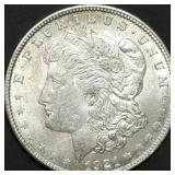 1921 Morgan Silver Dollar BU