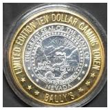 Vintage .999 Silver Strike Casino Token .61oz
