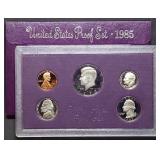 1985 US Mint Proof Set MIB