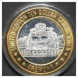 Vintage .999 Silver Strike Casino Token .61oz