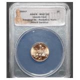 2009 P Lincoln Bicentennial Cent ANACS MS67 RD