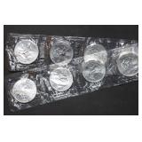8oz .999 Silver 1982 Engelhard Original Strip Pack