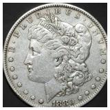 1880 Morgan Silver Dollar