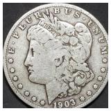 1903-S Morgan Silver Dollar, Better Date
