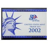 2002 US Mint Proof Set MIB