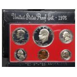 1976 US Mint Proof Set w/ Ike Dollar