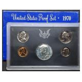 1970 US Mint Proof Set w/ Silver Kennedy
