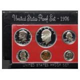 1976 US Mint Proof Set w/ Ike Dollar