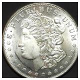 Vintage 1 Troy Oz .999 Silver Morgan Trade Unit