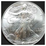 2000 1oz Silver Eagle BU