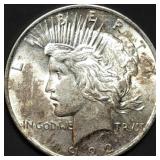 1922 Peace Silver Dollar BU Toned