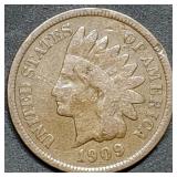 1909 Indian Head Cent