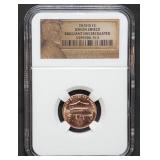 2010 D Lincoln Union Shield Penny NGC BU