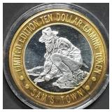 Vintage .999 Silver Strike Casino Token .61oz