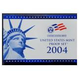 2004 US Mint Proof Set MIB