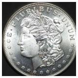 Vintage 1 Troy Oz .999 Silver Morgan Trade Unit