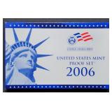2006 US Mint Proof Set MIB