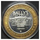 Vintage .999 Silver Strike Casino Token .61oz