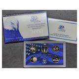 2000 Statehood Quarter Proof Set MIB
