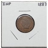 1887 Indian Head Cent