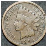 1894 Indian Head Cent