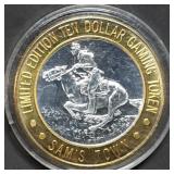 Vintage .999 Silver Strike Casino Token .61oz
