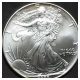 1993 1oz Silver Eagle BU