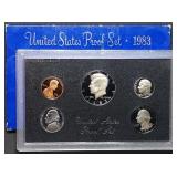 1983 US Mint Proof Set MIB