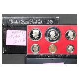 1973 US Mint Proof Set w/ Ike Dollar, Partial Type