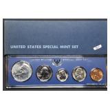 1966 Special Mint Set MIB w/ Silver Kennedy