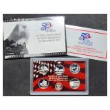 2005 Statehood Quarters Silver Proof Set MIB