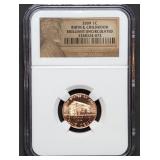 2009 P Lincoln Bicentennial Cent NGC BU