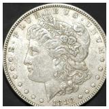 1883 Morgan Silver Dollar