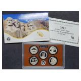 2013 America the Beautiful Quarter Proof Set MIB