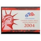 2004 US Mint Silver Proof Set MIB