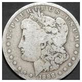 1888-O Morgan Silver Dollar