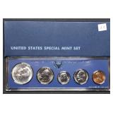 1966 Special Mint Set MIB w/ Silver Kennedy