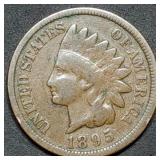 1895 Indian Head Cent