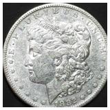 1882-S Morgan Silver Dollar