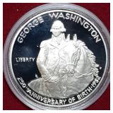 1982 S George Washington 90% Silver Proof Half Dol