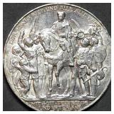 1913 Prussia Silver 3 Mark War Against Napoleon