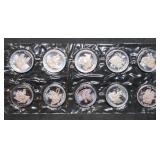 10oz Johnson Matthey Freedom/Rights Silver Set