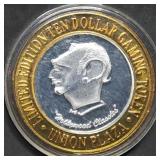 Vintage .999 Silver Strike Casino Token .61oz